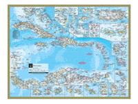 West Indies Wall Map