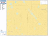 Sterling Heights Wall Map Zip Code