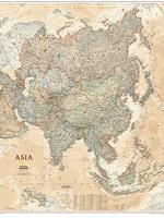 Asia Executive Wall Map