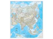 Asia <br /> Wall Map Map