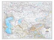 Central Asia <br /> Wall Map Map