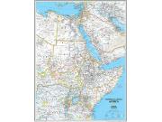 Northeastern Africa <br /> Wall Map Map