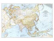 Asia 1942 <br /> Wall Map Map