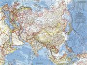 Asia 1959 <br /> Wall Map Map