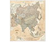 Asia Executive <br /> Wall Map Map