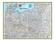 Central Europe <br /> Wall Map Map