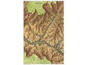 Colorado 1978 <br /> Wall Map Map