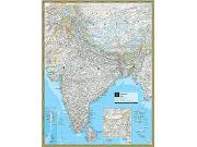 Southern Asia <br /> Wall Map Map