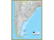 Southern South America <br /> Wall Map Map