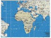 Africa Simplified Wall Map