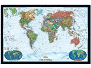 World Political Wall Map from National Geographic