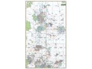 Colorado Wall Map - North