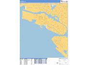 Alameda <br /> Wall Map <br /> Basic Style 2024 Map