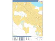 Palo Alto <br /> Wall Map <br /> Basic Style 2024 Map