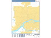 Davenport <br /> Wall Map <br /> Basic Style 2024 Map