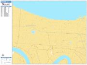 Metairie <br /> Wall Map <br /> Basic Style 2024 Map