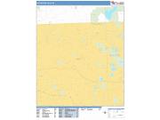 Rochester Hills <br /> Wall Map <br /> Basic Style 2024 Map