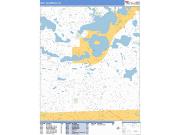 West Bloomfield <br /> Wall Map <br /> Basic Style 2024 Map