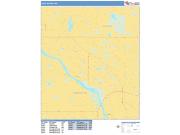 Coon Rapids <br /> Wall Map <br /> Basic Style 2024 Map