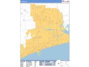 Gulfport <br /> Wall Map <br /> Basic Style 2024 Map