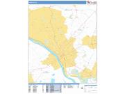 Trenton <br /> Wall Map <br /> Basic Style 2024 Map