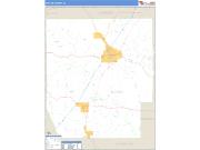 Butler County, AL <br /> Wall Map <br /> Zip Code <br /> Basic Style 2024 Map
