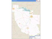 Clark County, AR <br /> Wall Map <br /> Zip Code <br /> Basic Style 2024 Map