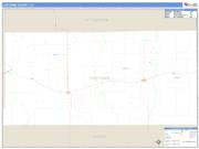 Cheyenne County, CO <br /> Wall Map <br /> Zip Code <br /> Basic Style 2024 Map