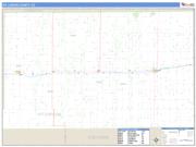 Kit Carson County, CO <br /> Wall Map <br /> Zip Code <br /> Basic Style 2024 Map