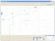 Sedgwick County, CO <br /> Wall Map <br /> Zip Code <br /> Basic Style 2024 Map