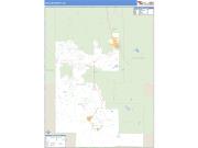 Teller County, CO <br /> Wall Map <br /> Zip Code <br /> Basic Style 2024 Map