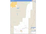 Gem County, ID <br /> Wall Map <br /> Zip Code <br /> Basic Style 2024 Map