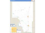 Gooding County, ID <br /> Wall Map <br /> Zip Code <br /> Basic Style 2024 Map