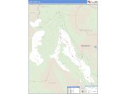 Lemhi County, ID <br /> Wall Map <br /> Zip Code <br /> Basic Style 2024 Map