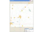 Marion County, IL <br /> Wall Map <br /> Zip Code <br /> Basic Style 2024 Map