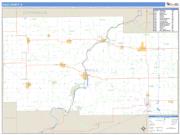 Ogle County, IL <br /> Wall Map <br /> Zip Code <br /> Basic Style 2024 Map