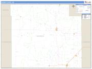 Barber County, KS <br /> Wall Map <br /> Zip Code <br /> Basic Style 2024 Map