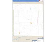 Clark County, KS <br /> Wall Map <br /> Zip Code <br /> Basic Style 2024 Map