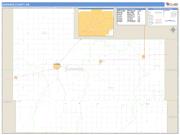 Edwards County, KS <br /> Wall Map <br /> Zip Code <br /> Basic Style 2024 Map