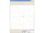 Graham County, KS <br /> Wall Map <br /> Zip Code <br /> Basic Style 2024 Map