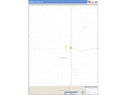Greeley County, KS <br /> Wall Map <br /> Zip Code <br /> Basic Style 2024 Map