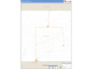 Morton County, KS <br /> Wall Map <br /> Zip Code <br /> Basic Style 2024 Map