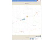 Norton County, KS <br /> Wall Map <br /> Zip Code <br /> Basic Style 2024 Map