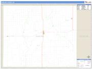 Rawlins County, KS <br /> Wall Map <br /> Zip Code <br /> Basic Style 2024 Map