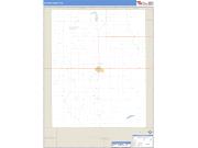 Scott County, KS <br /> Wall Map <br /> Zip Code <br /> Basic Style 2024 Map