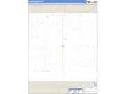 Sheridan County, KS <br /> Wall Map <br /> Zip Code <br /> Basic Style 2024 Map