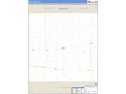 Smith County, KS <br /> Wall Map <br /> Zip Code <br /> Basic Style 2024 Map