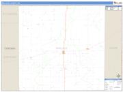 Wallace County, KS <br /> Wall Map <br /> Zip Code <br /> Basic Style 2024 Map