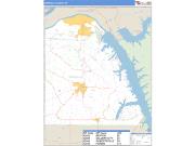 Marshall County, KY <br /> Wall Map <br /> Zip Code <br /> Basic Style 2024 Map