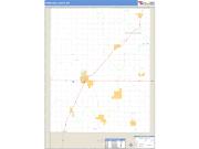 Pipestone County, MN <br /> Wall Map <br /> Zip Code <br /> Basic Style 2024 Map